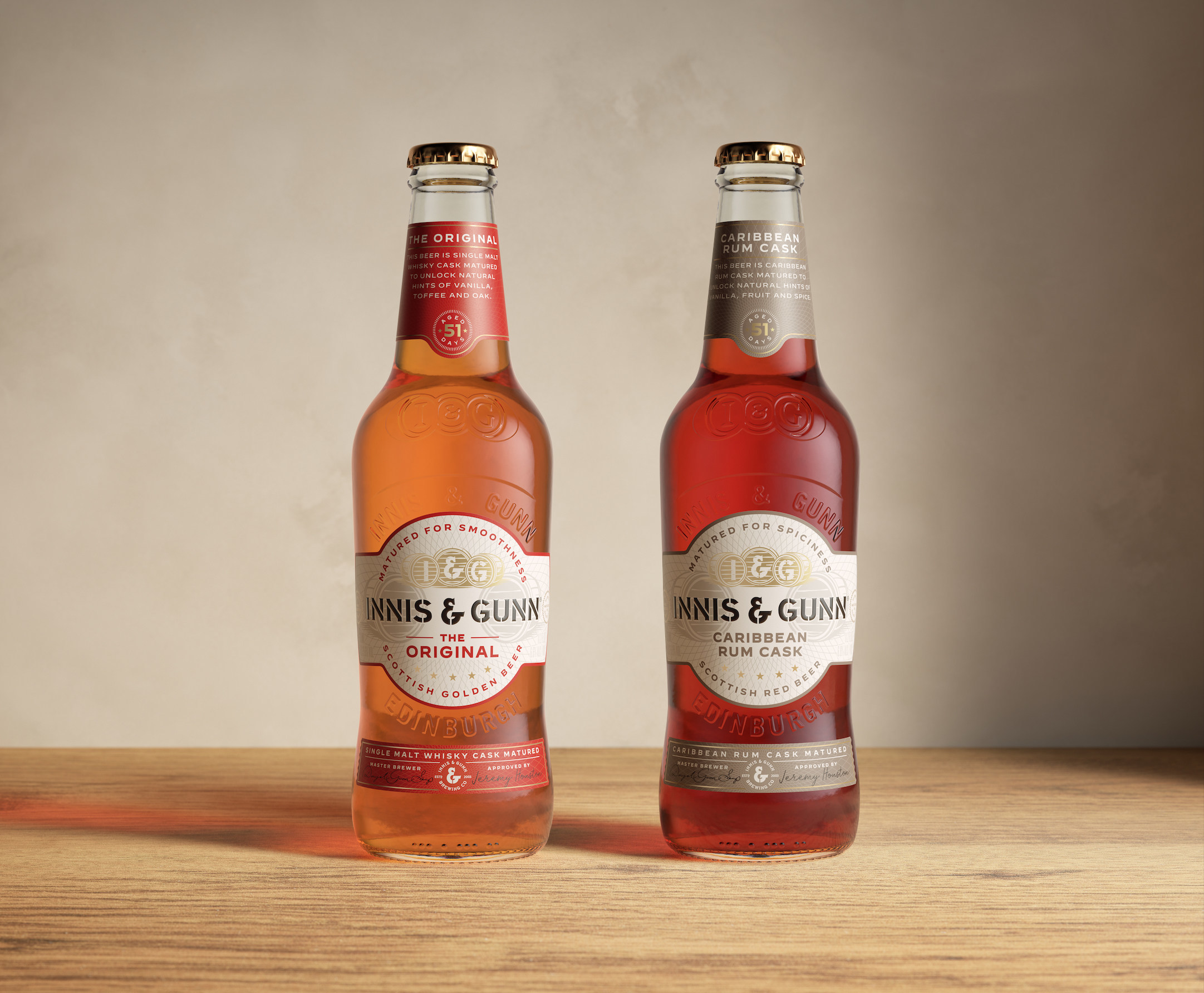 Innis & Gunn to Brew Success in the U.S. with a New Pack and Increased Investment