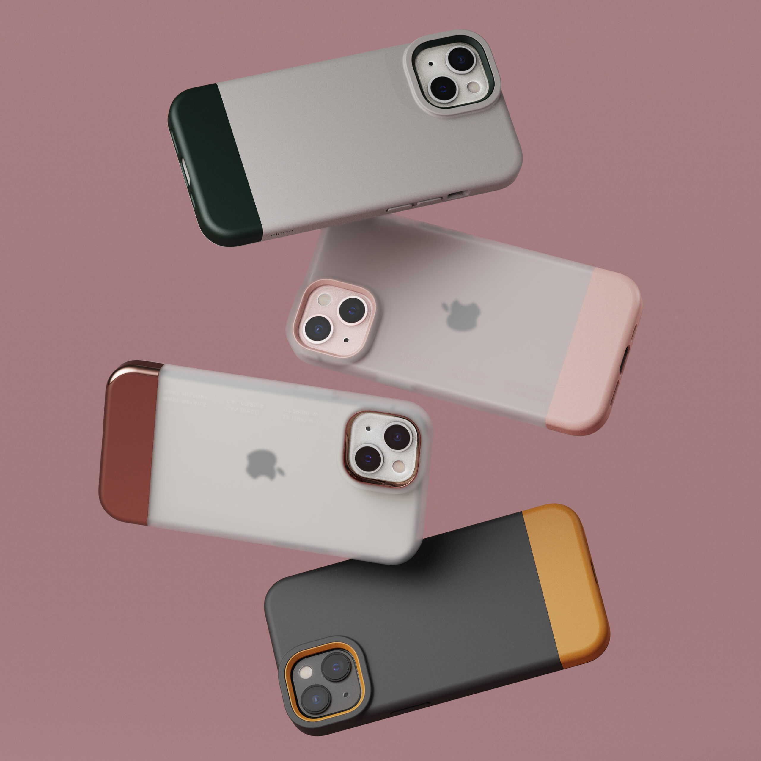 elago’s line up of iPhone 13 cases