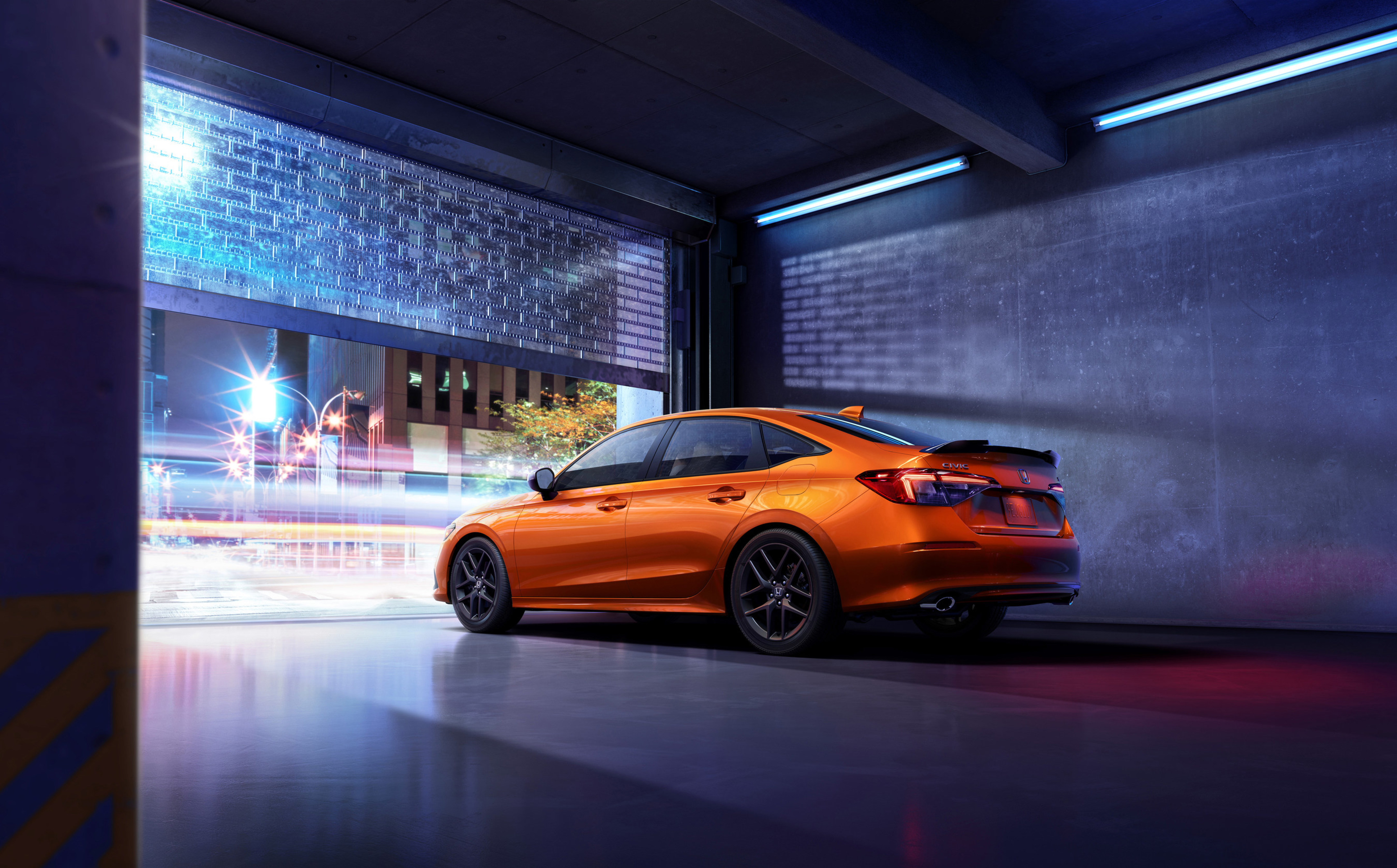 All-New 2022 Honda Civic Si Brings the Passion–Sets New Benchmark for Sport Compact Sedans