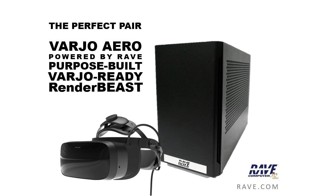 RAVE Computer to Showcase the New Varjo Aero Powered by RAVE RenderBEAST Compute at Oakland University’s Augmented Reality Center