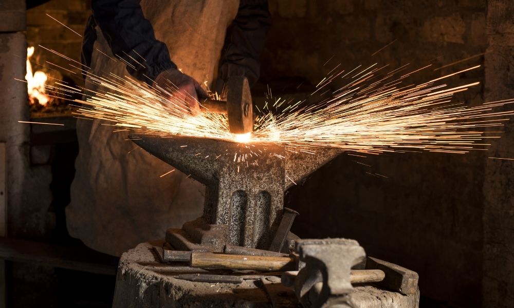 The Main Steps of the Blacksmithing Process