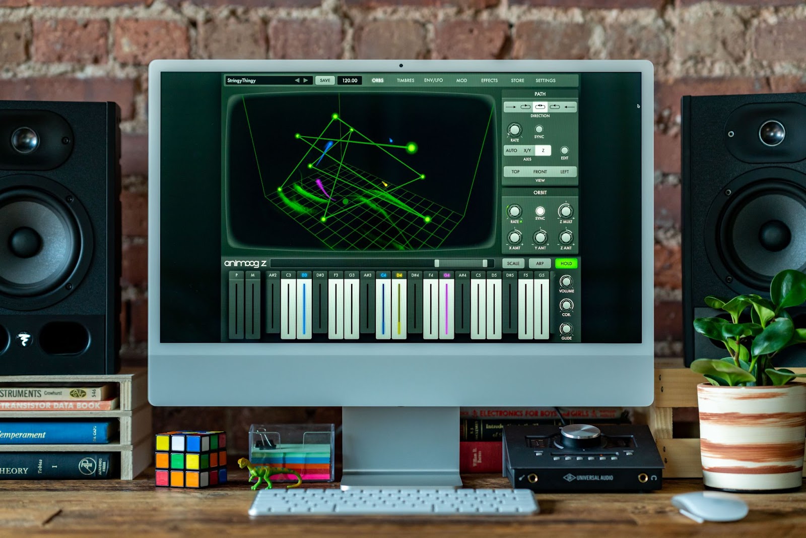 Animoog Z: Moog Music’s New Sound Design, Production & Performance App for iOS & macOS