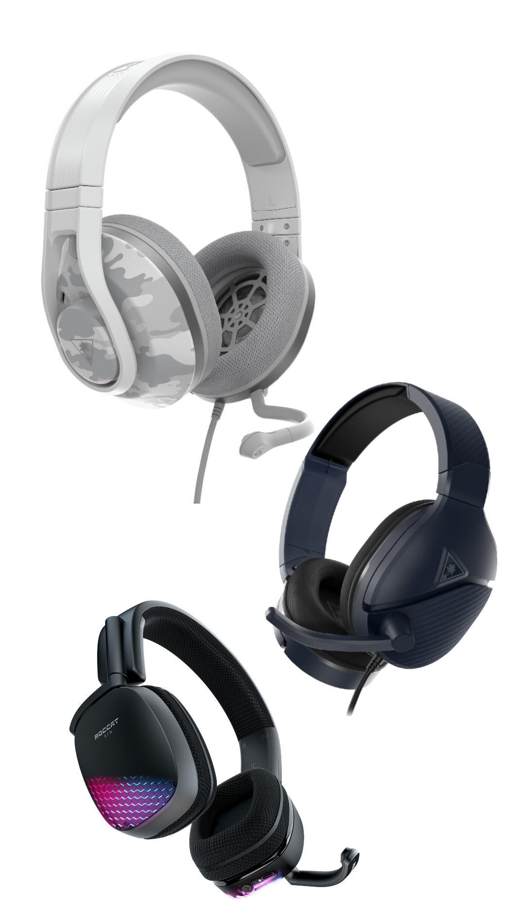 Turtle Beach, ROCCAT, and Neat Deliver High-quality, Award-winning Gaming Accessories and Microphones for the Holidays