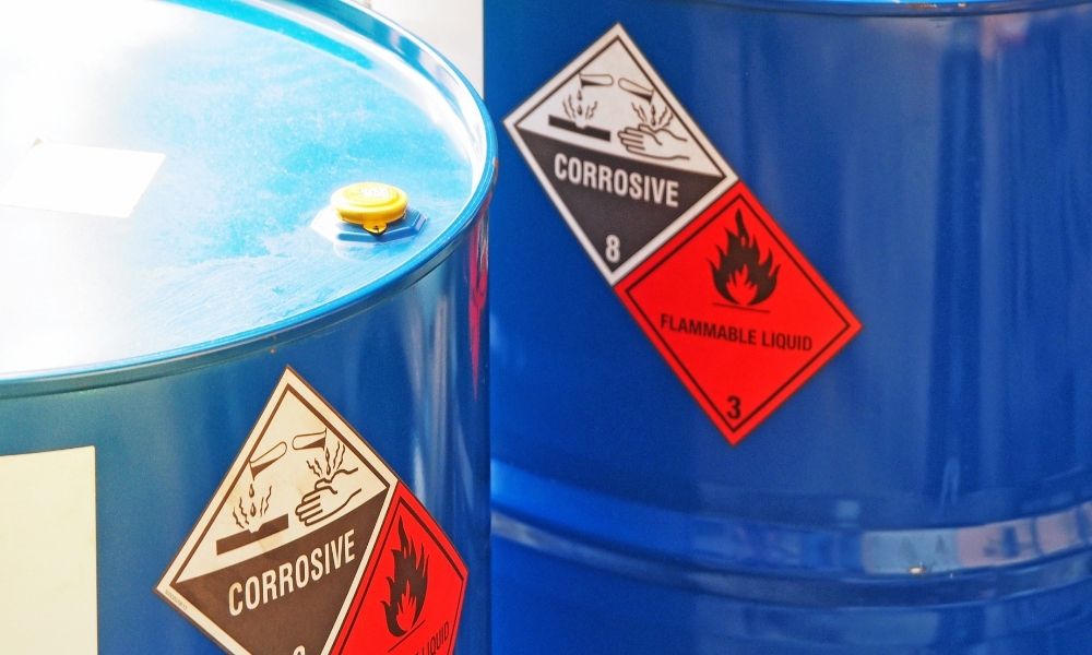 Common Hazardous Chemicals in Industrial Workplaces