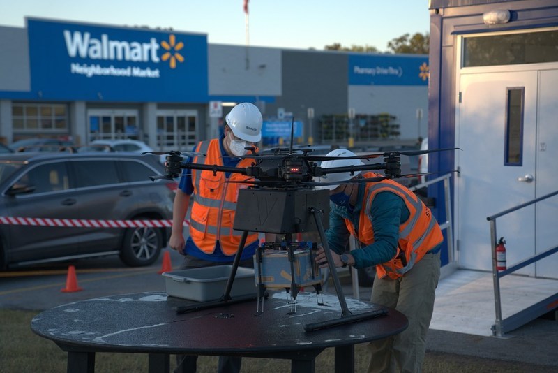 Walmart and DroneUp Announce First Multi-Site Commercial Drone Delivery Operations