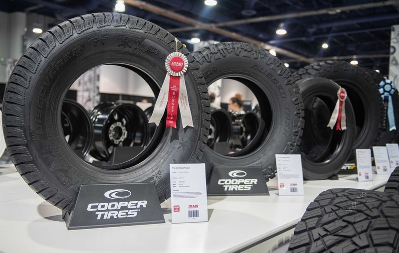 Goodyear’s Mickey Thompson And Cooper Brands Sweep Top Three Podium Spots For SEMA New Product Awards