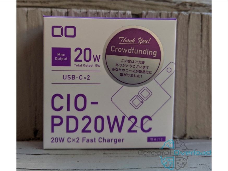 Hands-on: CIO PD20W2C USB-C Fast Charger