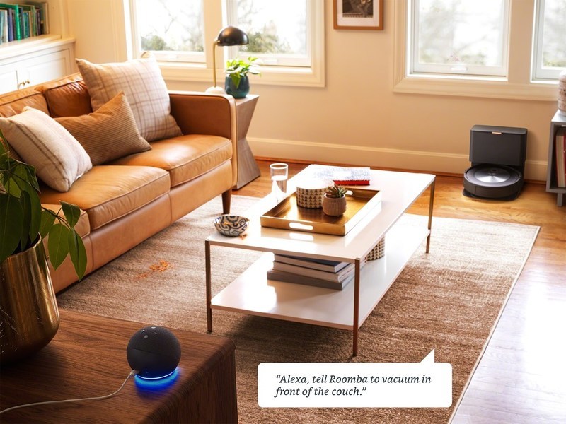iRobot Advances Voice Intelligence for Home Robots with Amazon Alexa