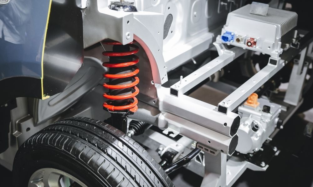 A Basic Guide To a Car’s Suspension System