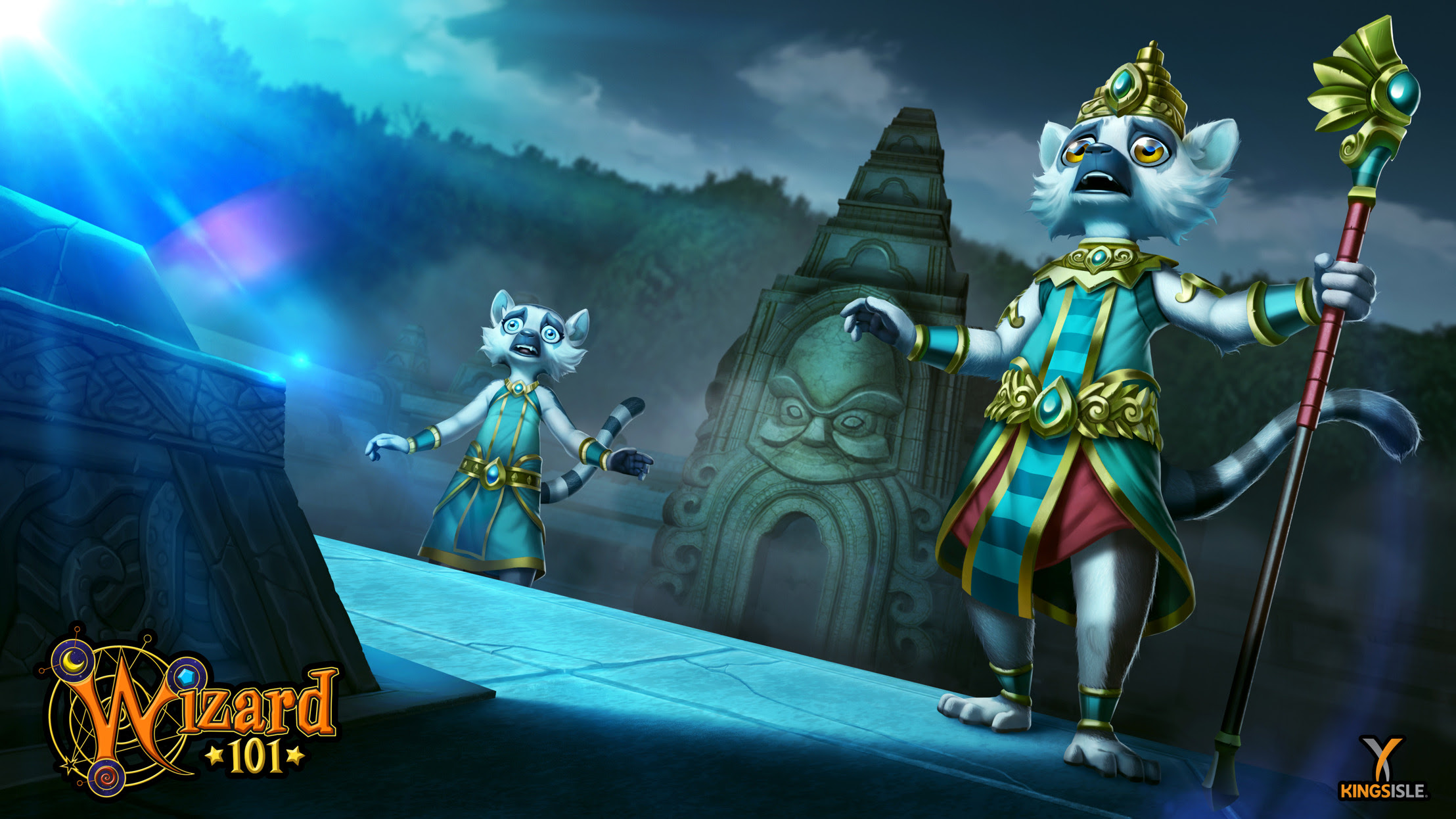 Wizard101’s HighlyAnticipated New World Update ‘Lemuria’ Now Available