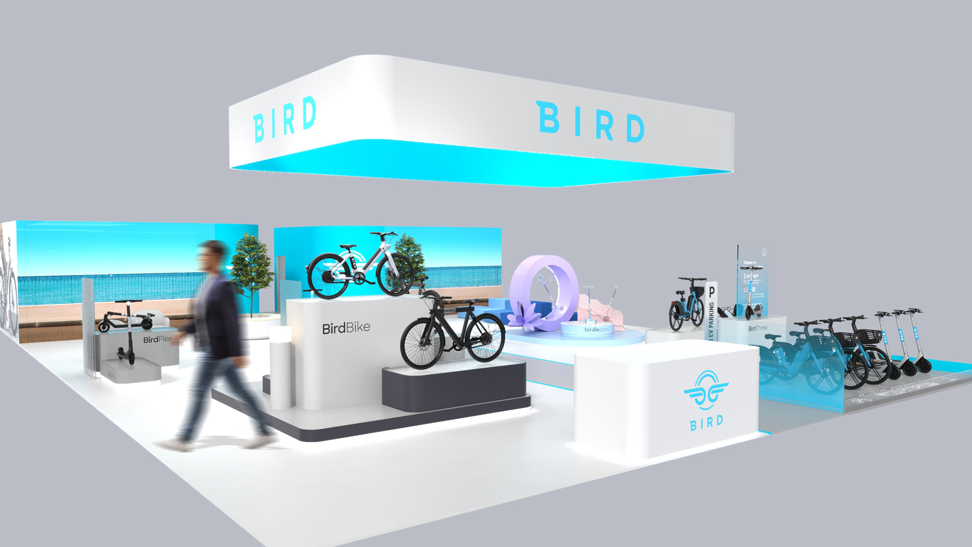 Bird to Showcase e-Mobility Suite at CES® 2022