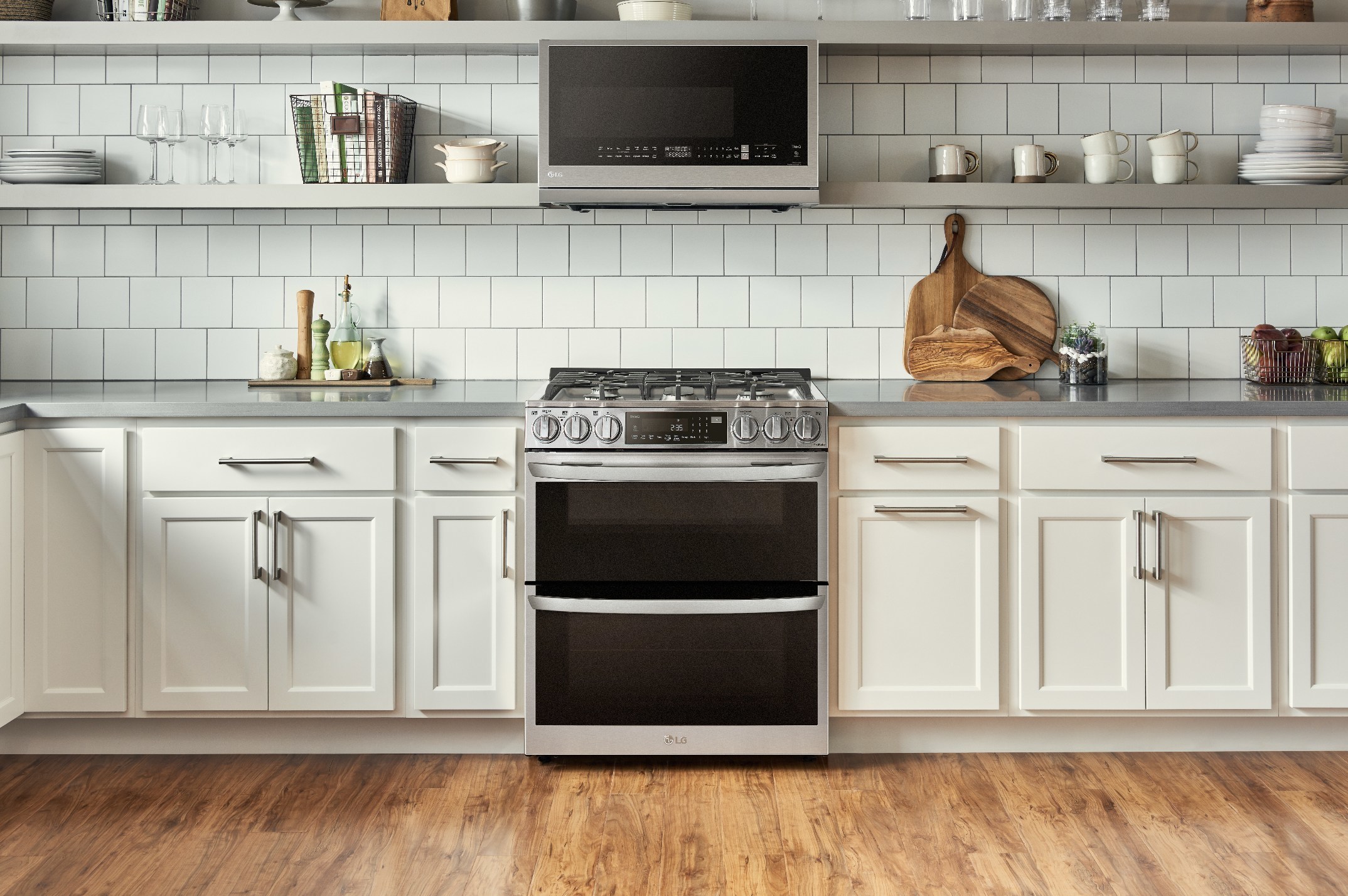 LG’S NEW FEATURE-PACKED KITCHEN DUO UPGRADES THE COOKING EXPERIENCE WITH ThinQ™ RECIPES AND MORE