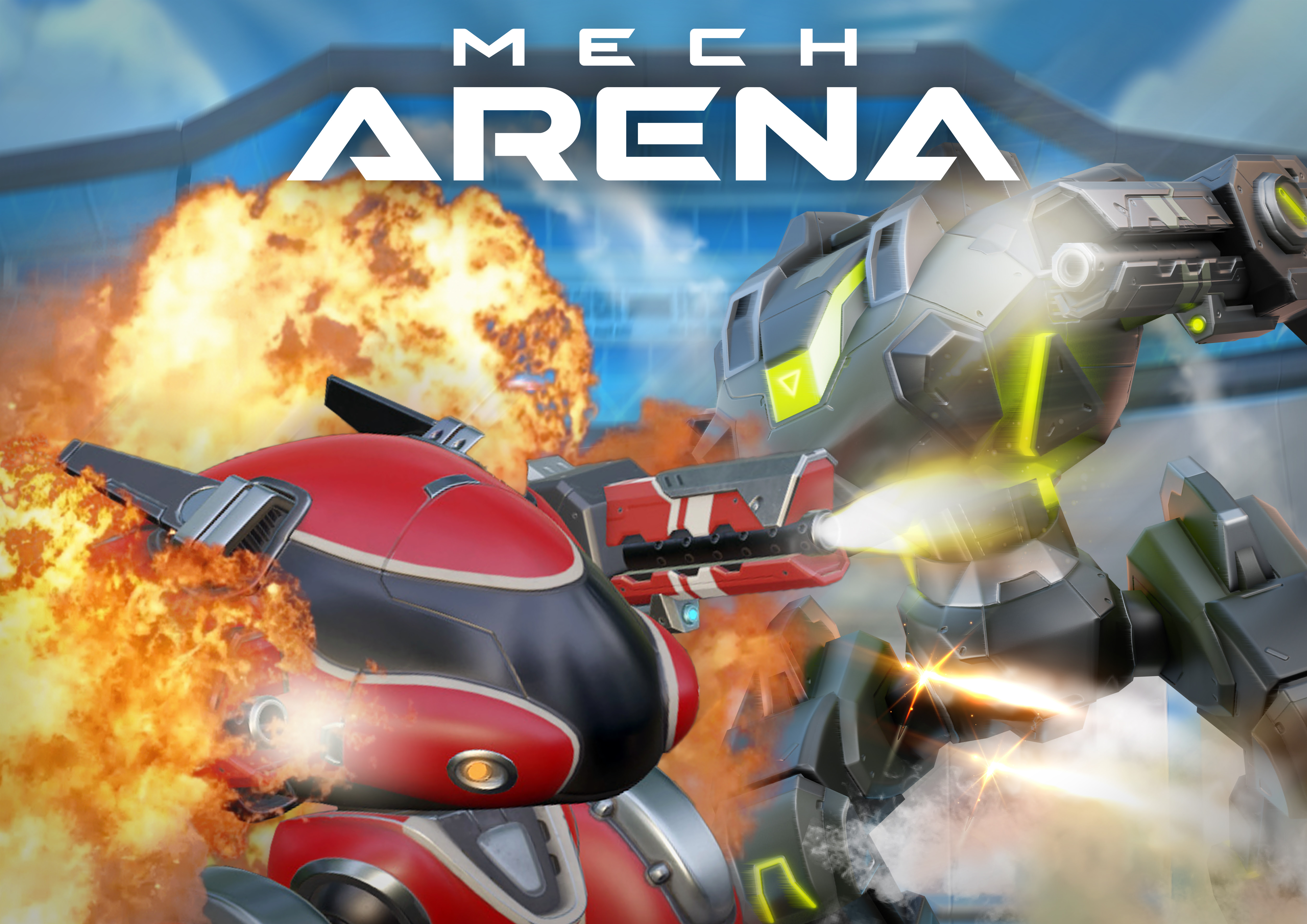 MECH ARENA MechsAreHere Event Begins Today on iOS and Android Mobile