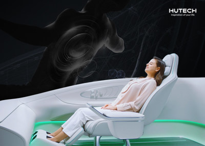 Hutech’s Massage Chair, With Innovative Technology ‘Sonic Wave Presents the Future Direction of the Mobility Industry