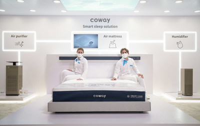Coway Unveils New Smart Home Solutions at CES 2022