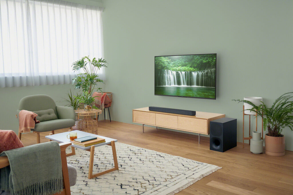 Sony Sen R4400 Enjoy Rich Surround Sound and Clear Dialogue with Sony Electronics' HT ...