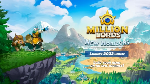 MILLION LORDS Launches Game-Changing New Update for iOS and Android