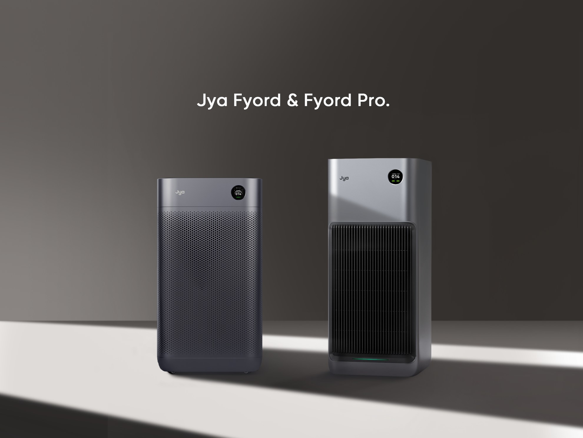 Jya Launches World-Class Fjord Series Air Purifiers From Innovative High-End Experts