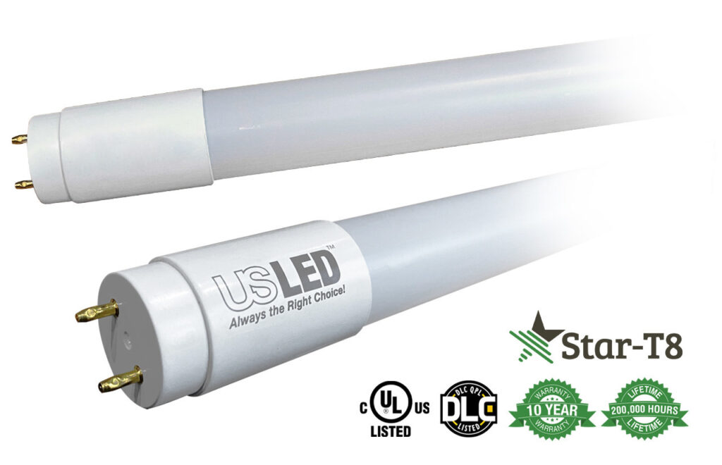 US LED, Ltd. Launches A New Generation of High Efficacy Type B T8 LED ...