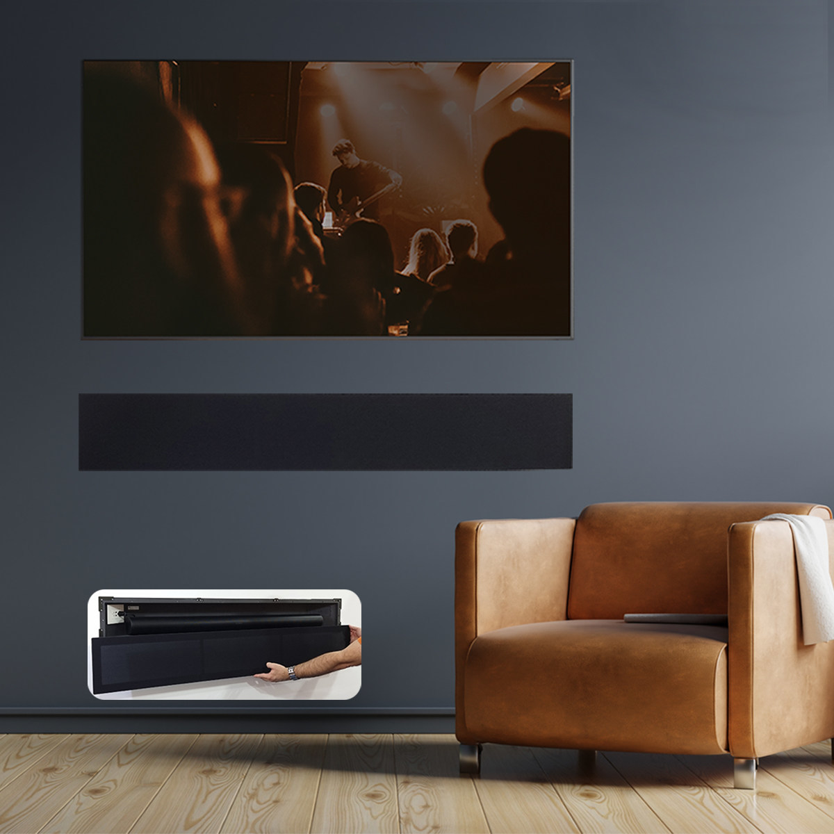 WALL-SMART Launches New Wall Mounts for Discreet Installations of Sonos Soundbars