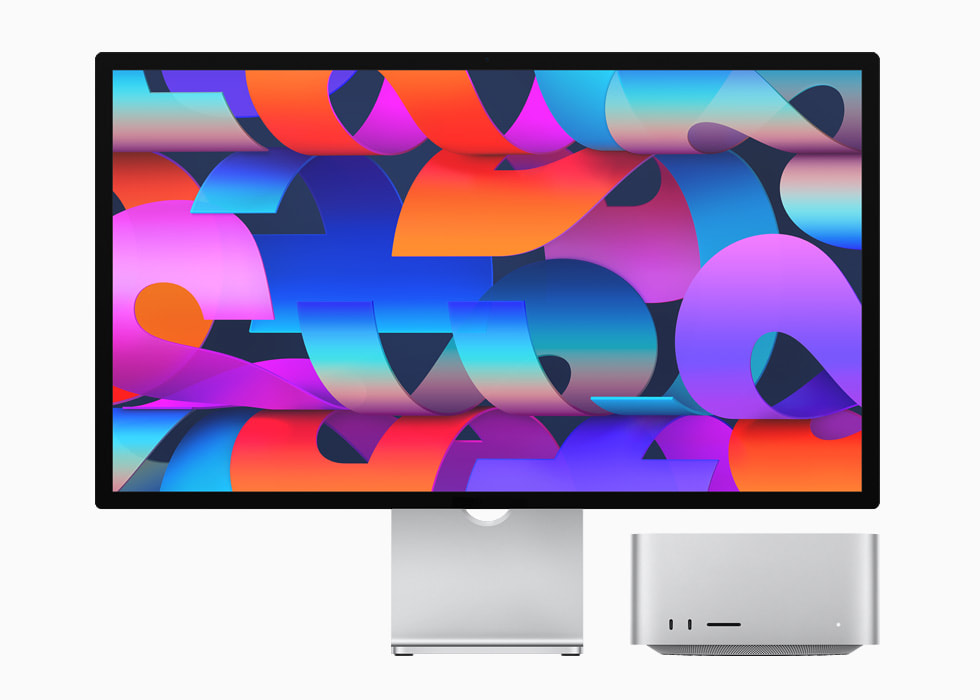 Apple unveils all-new Mac Studio and Studio Display