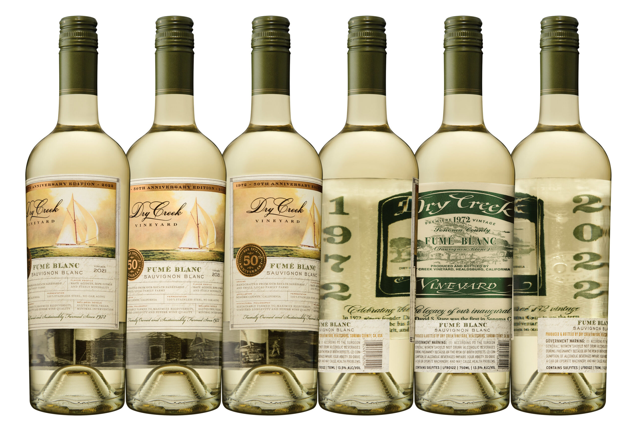 DRY CREEK VINEYARD RELEASES 50TH ANNIVERSARY EDITION OF FUMÉ BLANC