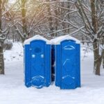 Tips for Keeping Your Portable Restrooms Warm During Winter