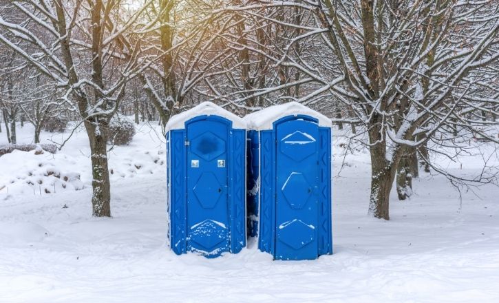 Tips for Keeping Your Portable Restrooms Warm During Winter