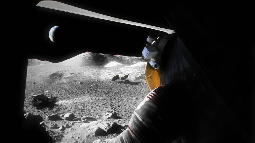 NASA Provides Update to Astronaut Moon Lander Plans Under Artemis