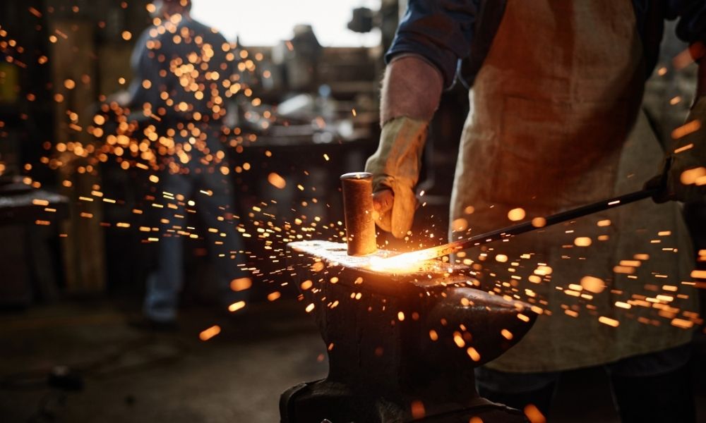 What You Need To Set Up a Blacksmithing Workshop