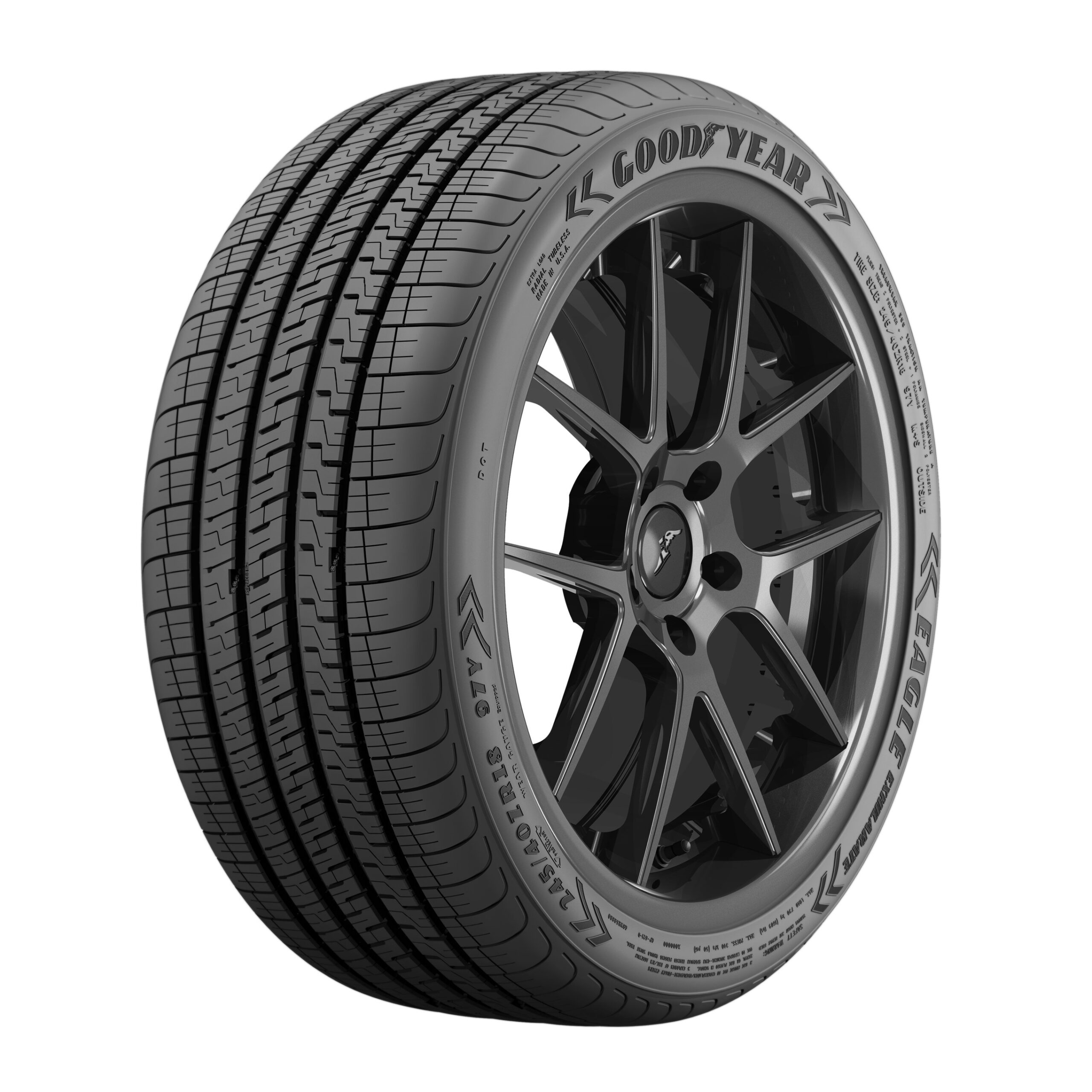 GOODYEAR INTRODUCES 16 POPULAR NEW SIZES FOR EAGLE EXHILARATE