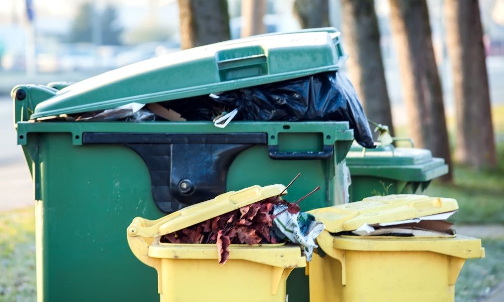 Best Methods To Prevent Garbage Can Overflow
