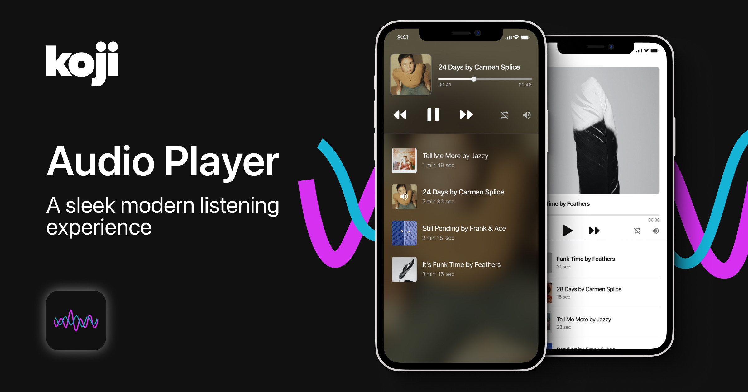Creator Economy Platform Koji Announces “Audio Player” App