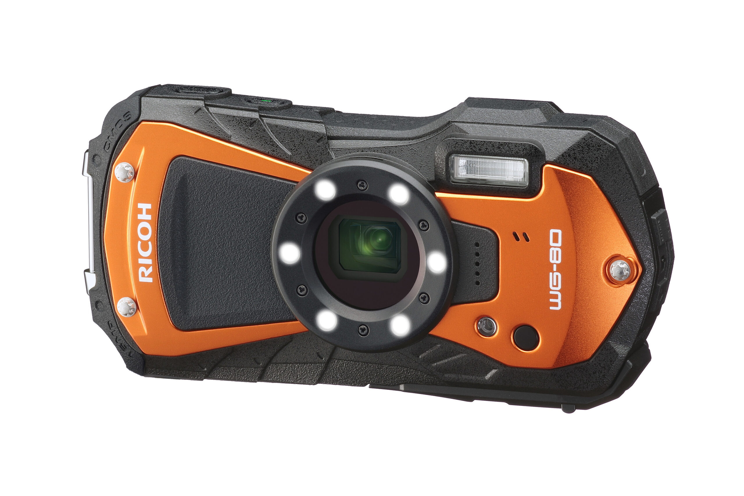 Ricoh announces rugged, waterproof WG series digital compact camera for underwater, outdoor and industrial photography
