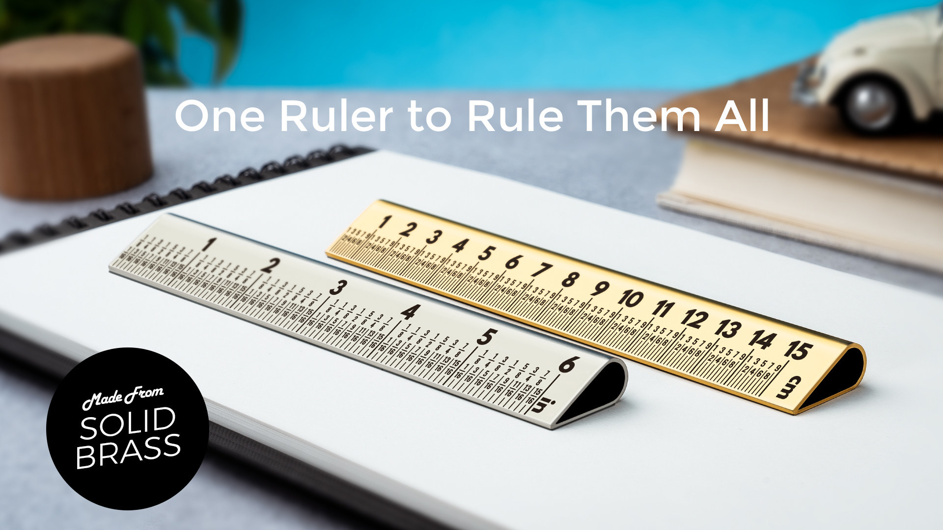 One Ruler to Rule Them All — Orangered Life Is Hoping Their 30° Ruler 6.0 Makes It Six in a Row