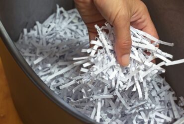 Materials To Avoid Shredding in a Standard Paper Shredder