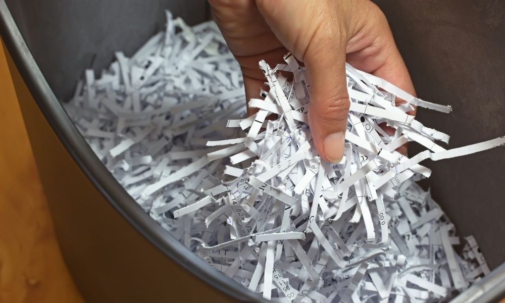 Materials To Avoid Shredding in a Standard Paper Shredder