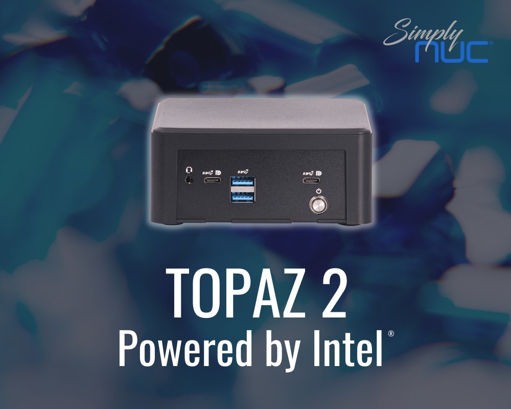 Simply NUC® Launches the First 4×4 NUC Powered by 12th Gen Intel® Core™ Processors
