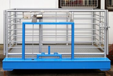 How To Properly Weigh Livestock With a Scale