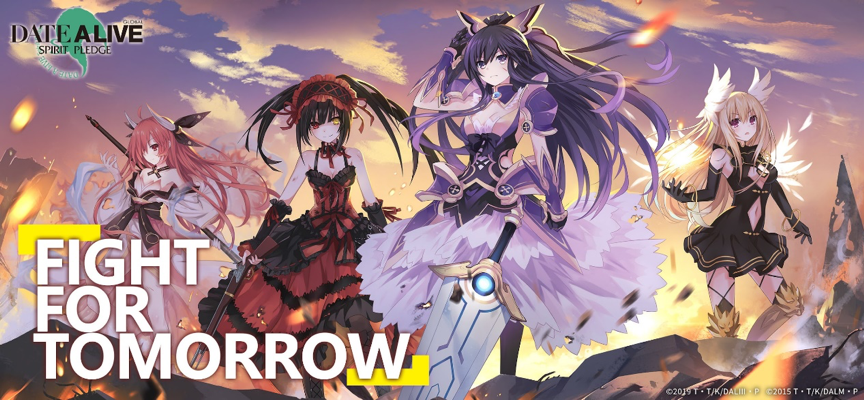 Action RPG meets Dating Sim in Date A Live: Spirit Pledge HD