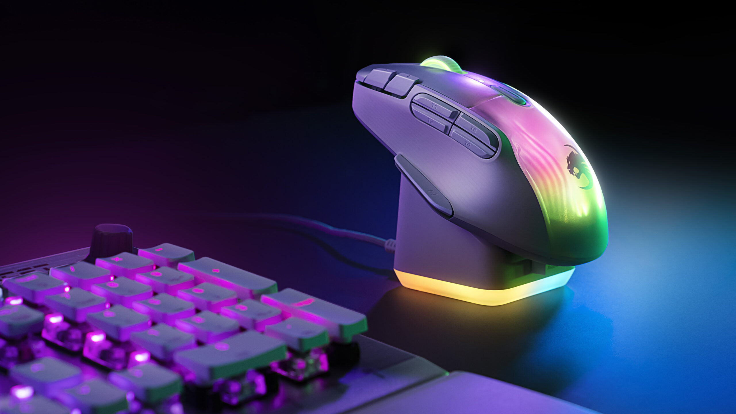 ROCCAT’s Iconic Kone XP Mouse Meets Stellar Wireless Tech in the All-New Kone XP Air Wireless Customizable RGB Gaming Mouse