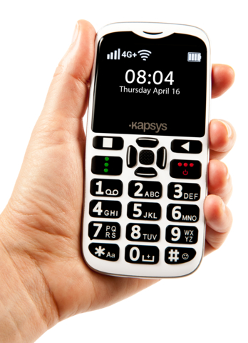 AT&T Authorizes the Accessible MiniVision2+ Cell Phone to Operate on the AT&T and Cricket Network