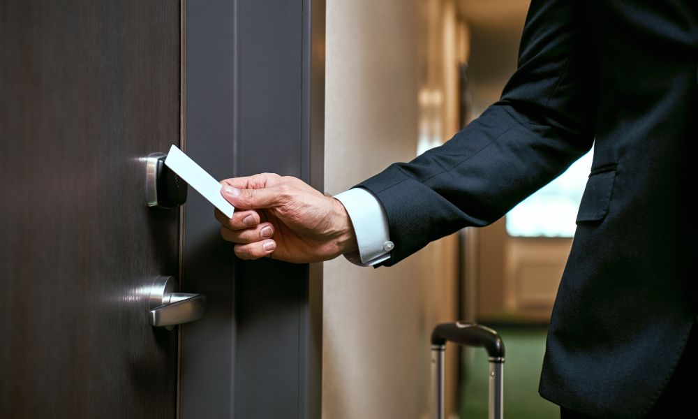 How You Can Increase Security in Your Hotel