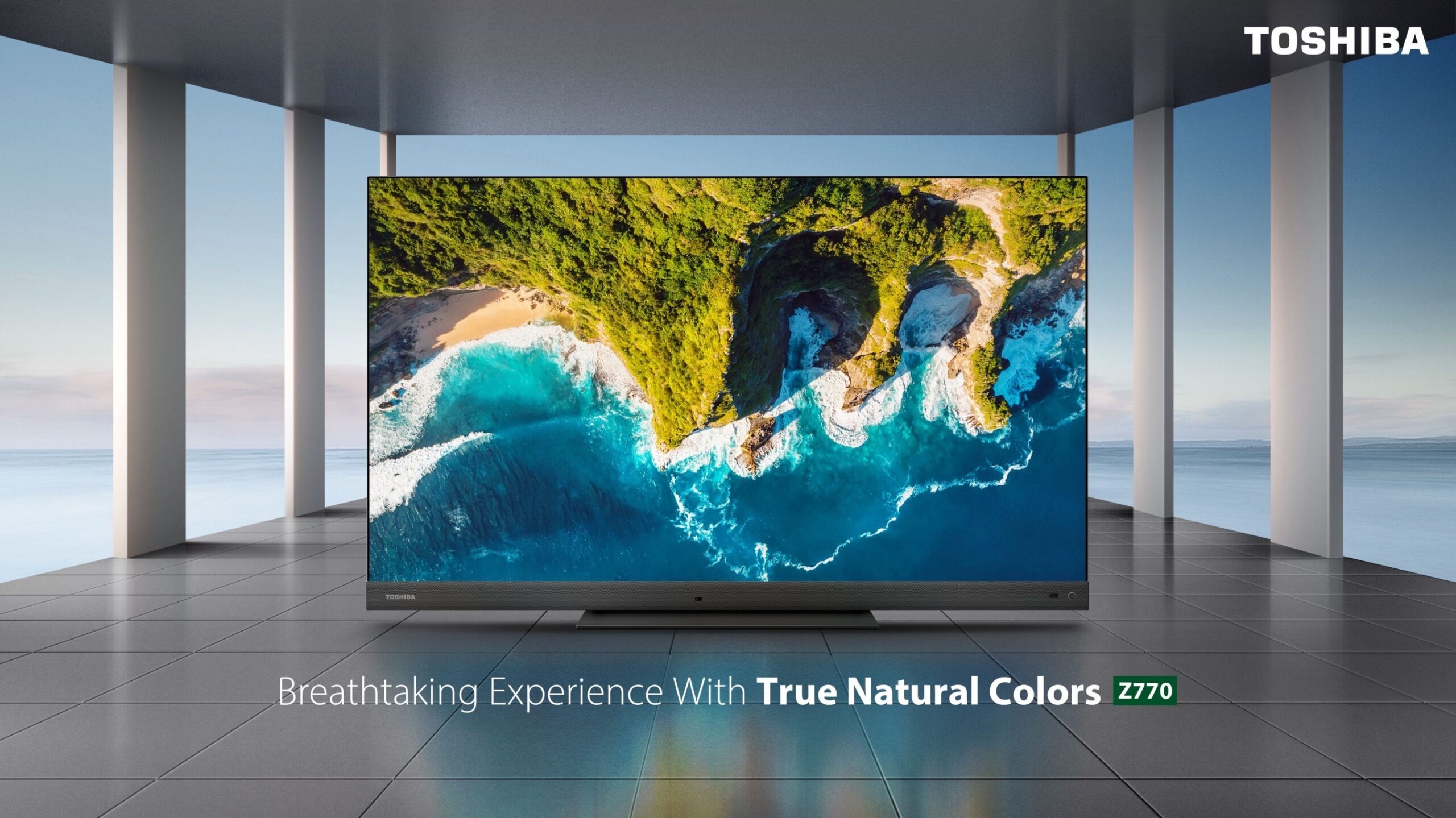 Stunning Quality, User Friendly – Toshiba TV Z770