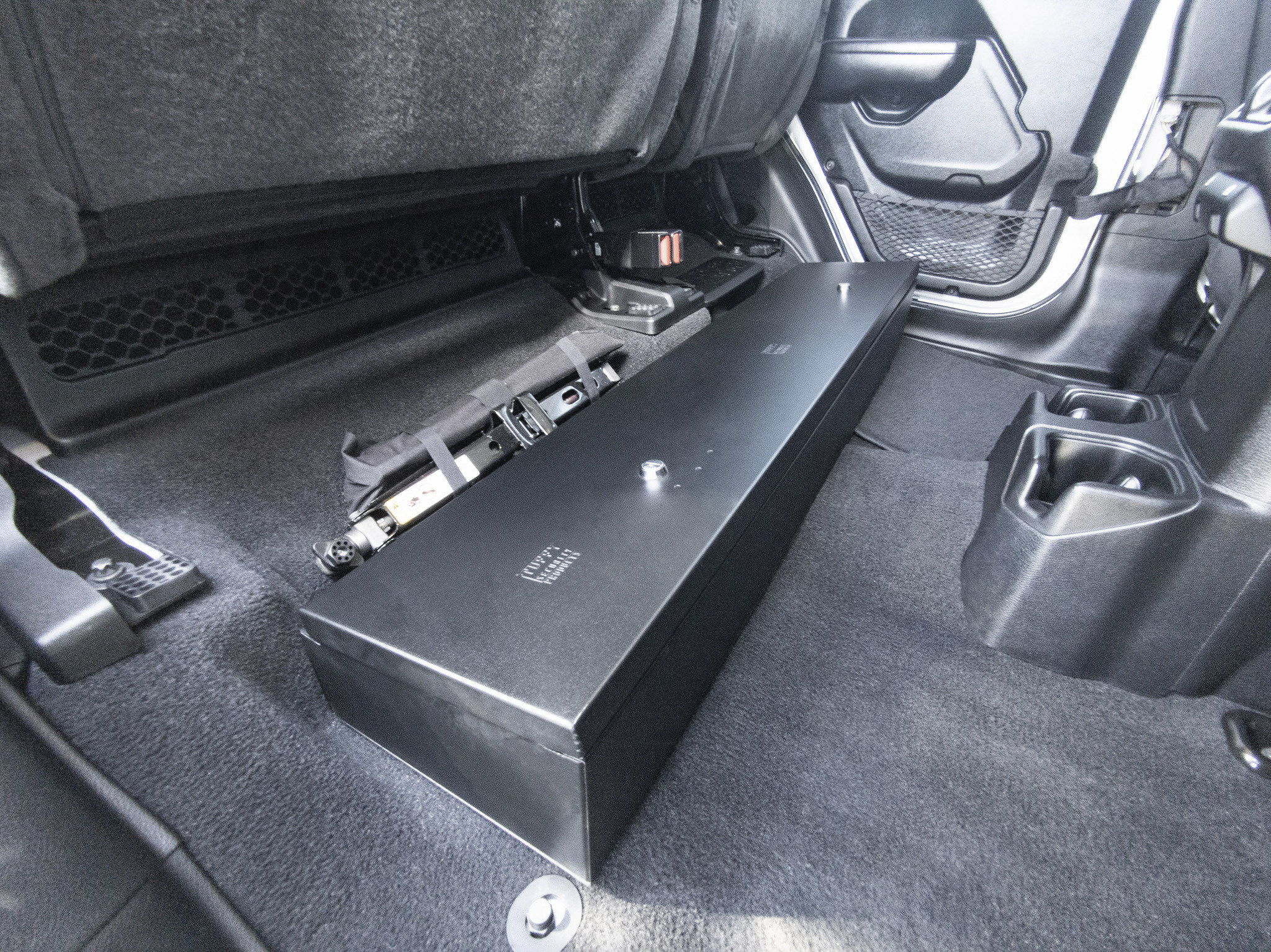 Tuffy Security Products Introduces Full Width Underseat Lockbox for Jeep® Gladiator Models