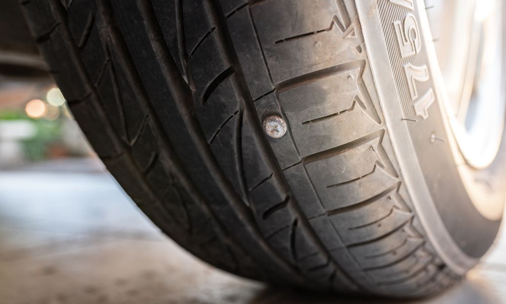 How To Remove and Repair a Nail Puncture in Your Tire