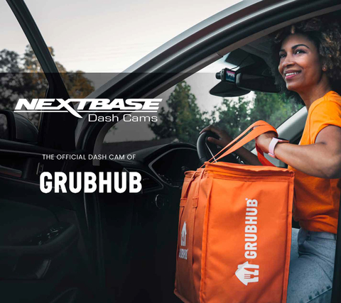 Nextbase Dash Cams Serves as Official Dash Cam Partner for Grubhub Safety Program