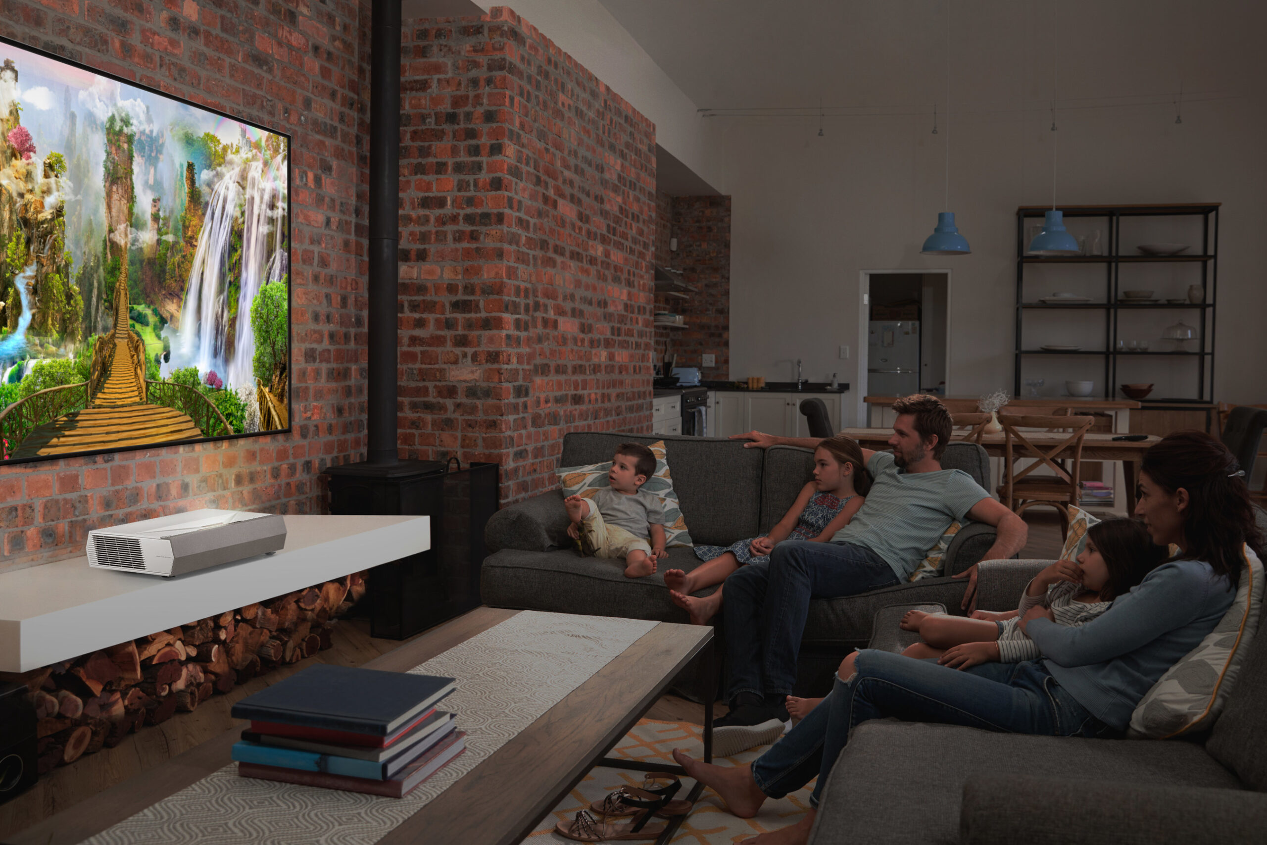 OPTOMA CinemaX Ultra Short Throw Laser Projector Series Leading the “Laser TV” Trend