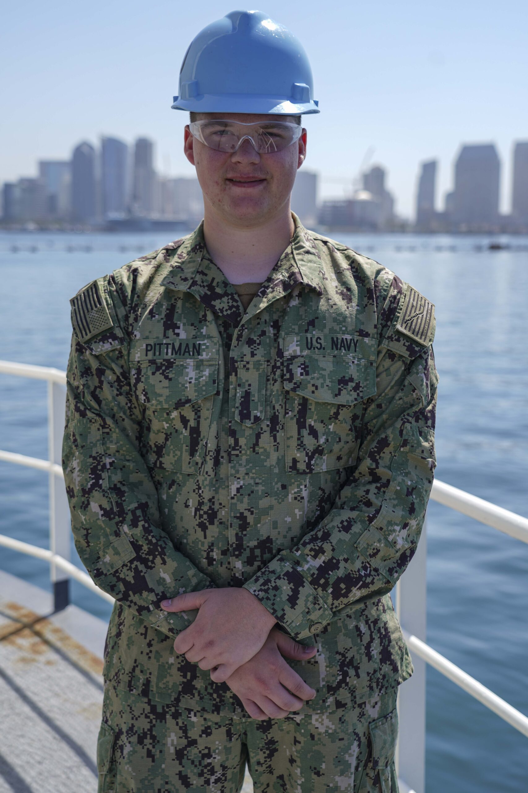 Rochester native serves aboard floating airport USS Carl Vinson