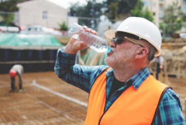 Top Tips for Staying Cool on a Construction Site